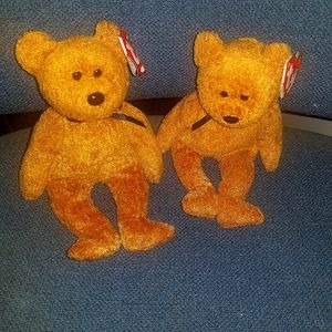 Ty beanie baby "Fuzz" 1998